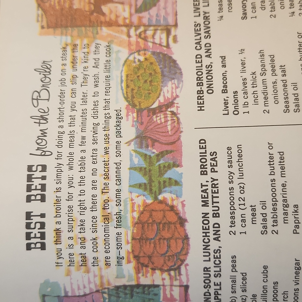 Vintage McCalls Practically Cookless Cookbook - Picture 12 of 13